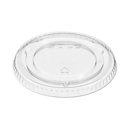 Dart Container Dart, NON-VENTED CUP LIDS, FITS 9-22 OZ. CUPS, CLEAR, 1000PK 662TP